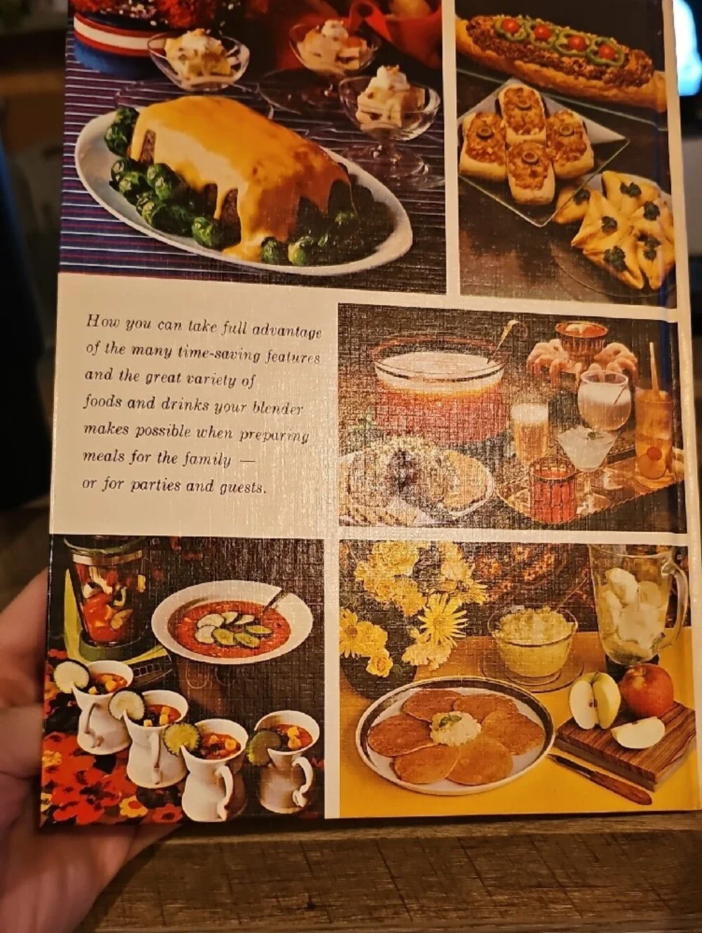 Better Homes and Gardens Blender Cook Book